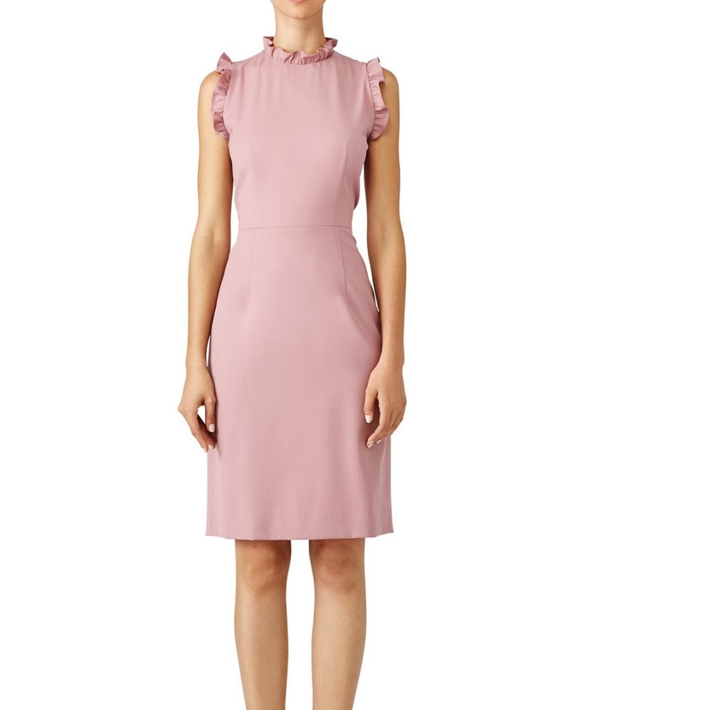 Rebecca Taylor Spring Ruffle Dress. Size 4. Gently worn with some minor marks.